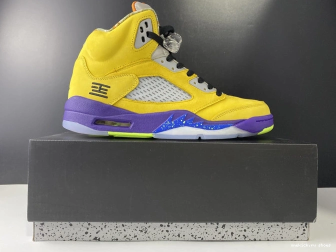 Rep What Jordan Retro 5 CZ5725-700 The 0809